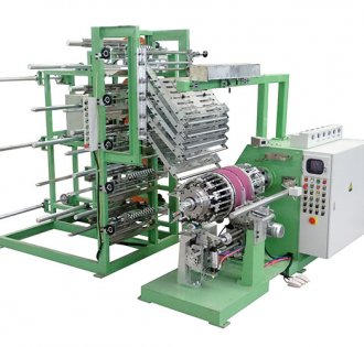 弹簧反包成型机